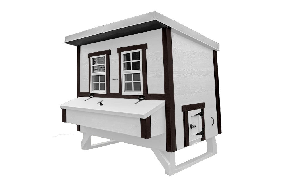 OverEZ Large Farmhouse Coop - 15 Birds 2 OverEZ Large Farmhouse Coop - 15 Birds - Image 2