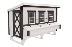 OverEZ XL Farmhouse Coop - 20 Birds