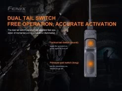Fenix AER-04 Tactical Remote Switch -Outdoor Camping Sales Fenix AER 04 E2