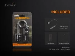 Fenix AER-04 Tactical Remote Switch -Outdoor Camping Sales Fenix AER 04 E7