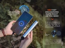 Fenix E-CP Rechargeable Flashlight With Power Bank 33 Fenix E-CP Rechargeable Flashlight With Power Bank -Outdoor Camping Sales Fenix E CP flashlight power bank7.jpg Good2goco