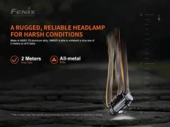 Fenix HM60R Rechargeable Headlamp -Outdoor Camping Sales Fenix HM60R Headlamp impact 540x.jpg Good2goco