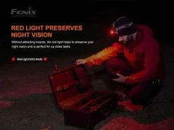 Fenix HM60R Rechargeable Headlamp -Outdoor Camping Sales Fenix HM60R Headlamp red light 5.jpg Good2goco