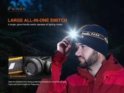 Fenix HM60R Rechargeable Headlamp -Outdoor Camping Sales Fenix HM60R Headlamp switch 540x.jpg Good2goco