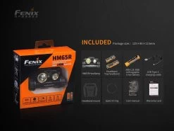 Fenix HM65R Rechargeable Headlamp -Outdoor Camping Sales Fenix HM65R Headlamp Included2 cb5453b8 bf53 4b3a 9f4f 9a4707a9c70b
