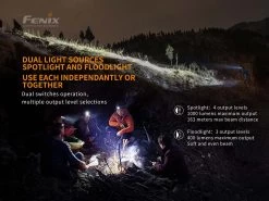 Fenix HM65R Rechargeable Headlamp -Outdoor Camping Sales Fenix HM65R dual lights a8d2df36 4b3e 4beb a047 ef7f1c0481a9