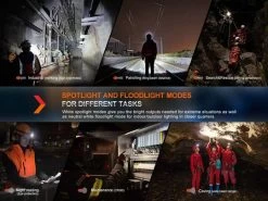 Fenix HM71R Rechargeable Headlamp 27 Fenix HM71R Rechargeable Headlamp -Outdoor Camping Sales Fenix HM71R Headlamp spotlight f.jpg Good2goco