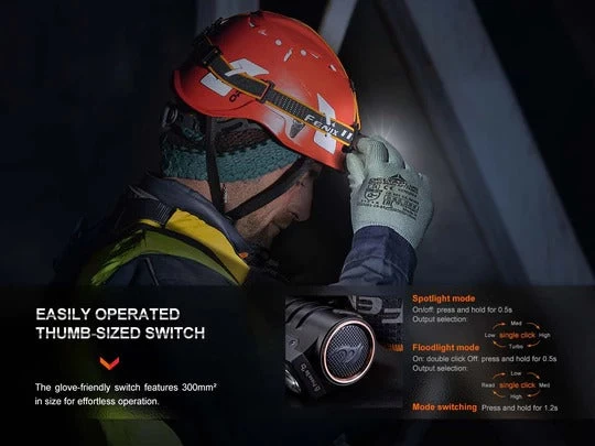 Fenix HM71R Rechargeable Headlamp 11 Fenix HM71R Rechargeable Headlamp - Image 11