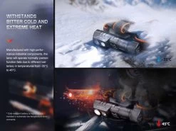 Fenix HM71R Rechargeable Headlamp 22 Fenix HM71R Rechargeable Headlamp -Outdoor Camping Sales Fenix HM71R Headlamp temp resist.jpg Good2goco