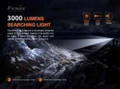 Fenix HP30R V2.0 Rechargeable Headlamp -Outdoor Camping Sales Fenix HP30Rv2 Headlamp 3000 lumens GOOD2GOCO