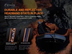 Fenix HP30R V2.0 Rechargeable Headlamp -Outdoor Camping Sales Fenix HP30Rv2 Headlamp headband GOOD2GOCO