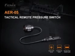 Fenix AER-05 Tactical Remote Switch 13 Fenix AER-05 Tactical Remote Switch -Outdoor Camping Sales Fenix AER 05 E 1