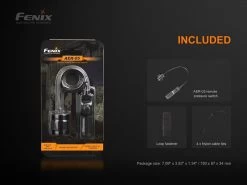 Fenix AER-05 Tactical Remote Switch 18 Fenix AER-05 Tactical Remote Switch -Outdoor Camping Sales Fenix AER 05 E 7