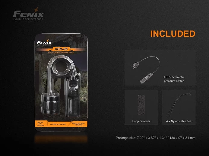 Fenix AER-05 Tactical Remote Switch 9 Fenix AER-05 Tactical Remote Switch - Image 9
