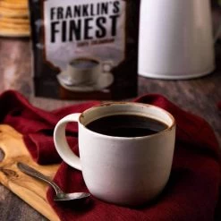 Franklin's Finest Survival Coffee (720 Servings, 1 Bucket) 11 Franklin's Finest Survival Coffee (720 Servings, 1 Bucket) -Outdoor Camping Sales Franlin s FInest04 1024x1024 2x ad67991b 5b3a 4aab 8029 37b66a6f0923