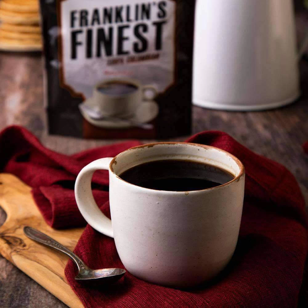 Franklin's Finest Survival Coffee (720 Servings, 1 Bucket) 4 Franklin's Finest Survival Coffee (720 Servings, 1 Bucket) - Image 4