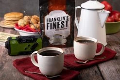 Franklin's Finest Survival Coffee (720 Servings, 1 Bucket) 13 Franklin's Finest Survival Coffee (720 Servings, 1 Bucket) -Outdoor Camping Sales Franlin s FInest17