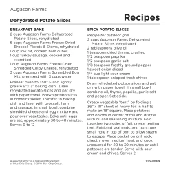 Augason Farms Dehydrated Potato Slices #10 Can 16 Augason Farms Dehydrated Potato Slices #10 Can -Outdoor Camping Sales G 8kuSTQ Good2goco