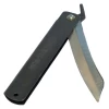 Gyokucho High Carbon Steel HIGO Knife (120mm) Black Handle