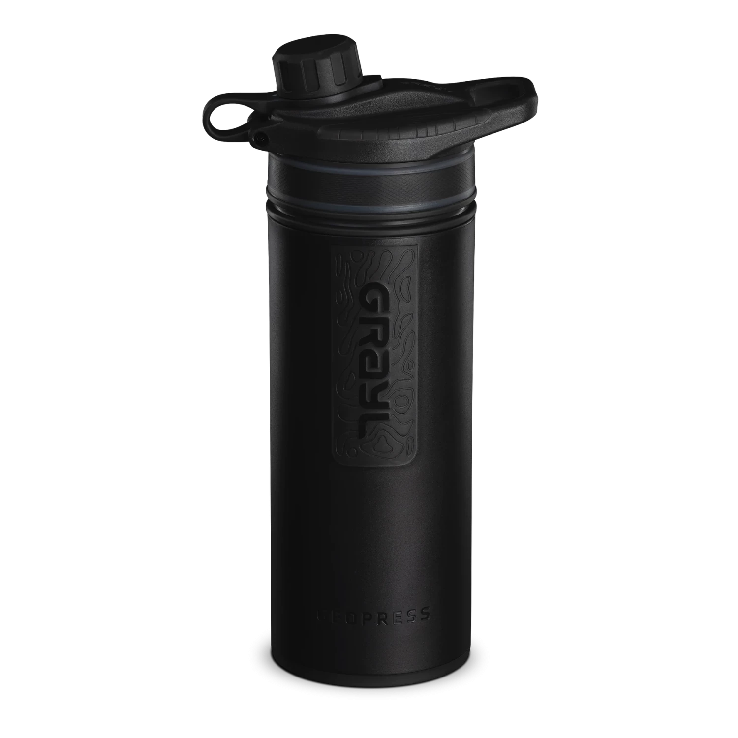 Grayl Geopress Water Purifier Bottle - 24oz 7 Grayl Geopress Water Purifier Bottle - 24oz - Image 7