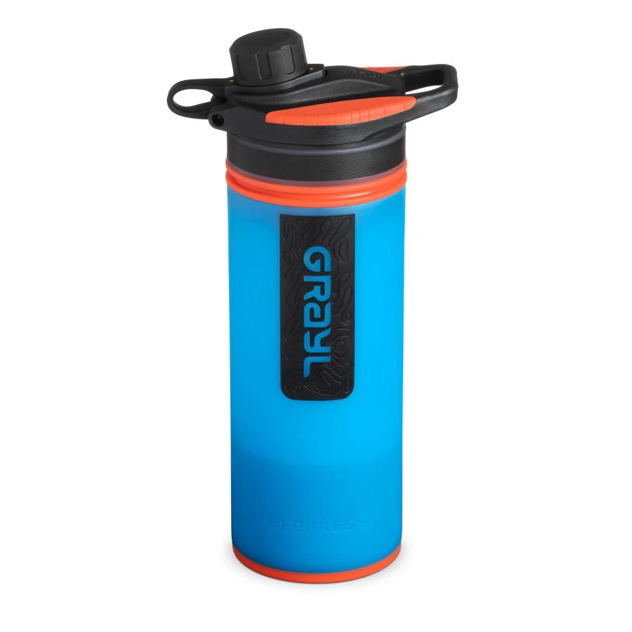 Grayl Geopress Water Purifier Bottle - 24oz 2 Grayl Geopress Water Purifier Bottle - 24oz - Image 2
