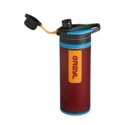 Grayl Geopress Water Purifier Bottle - 24oz 21 Grayl Geopress Water Purifier Bottle - 24oz -Outdoor Camping Sales GRY 400 7E 7EDetail3 20Wandered 20Red