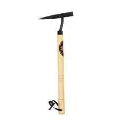 Gyokucho Kusakichi V-Shape Scraper With Wood Handle