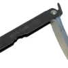 Gyokucho Triple-layered SK Steel HIGO Knife (100mm) - Black Handle