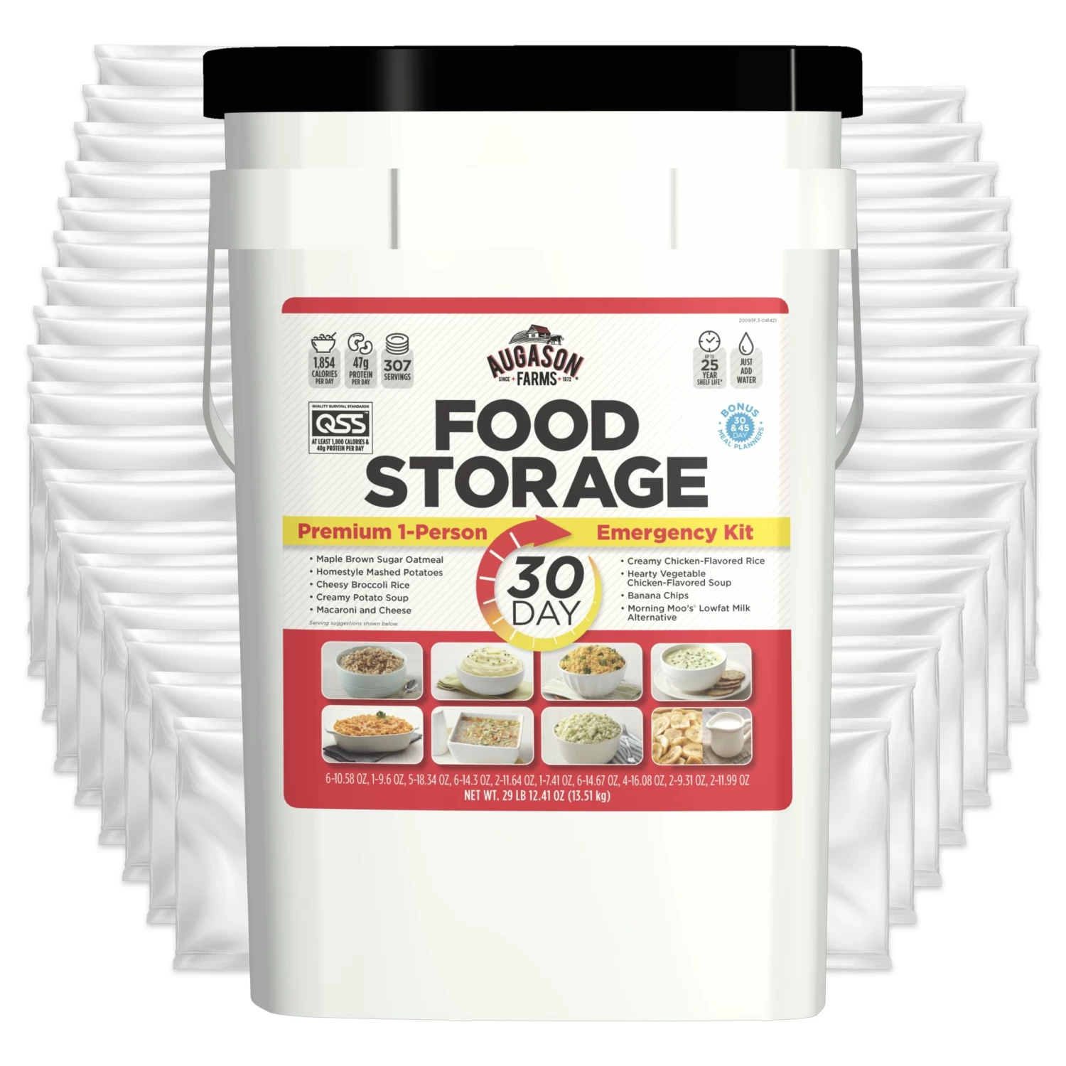 Augason Farms 30-Day Emergency Food Supply 3 Augason Farms 30-Day Emergency Food Supply - Image 3