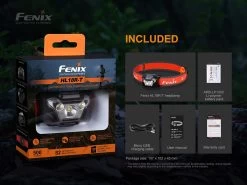Fenix HL18R-T Headlamp -Outdoor Camping Sales HL18R T Headlamp included