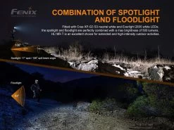 Fenix HL18R-T Headlamp -Outdoor Camping Sales HL18R T Headlamp spotlight floodlight