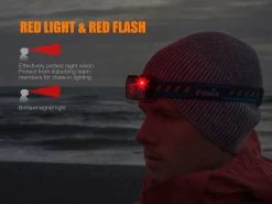 Fenix HL32R USB Rechargeable Headlamp 14 Fenix HL32R USB Rechargeable Headlamp -Outdoor Camping Sales HL32R Headlamp Red Light