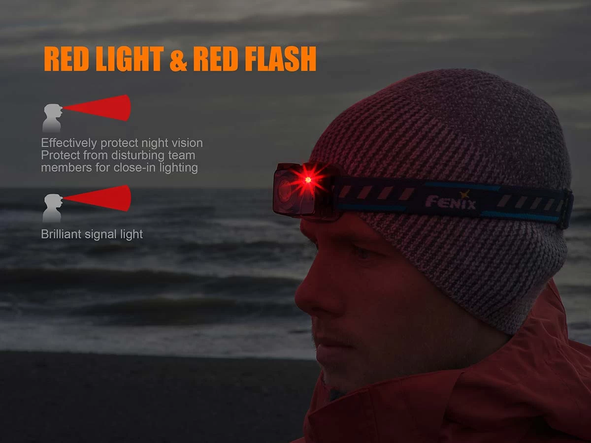 Fenix HL32R USB Rechargeable Headlamp 6 Fenix HL32R USB Rechargeable Headlamp - Image 6