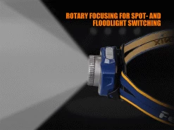 Fenix HL40R Focusable USB Rechargeable Headlamp 16 Fenix HL40R Focusable USB Rechargeable Headlamp -Outdoor Camping Sales HL40R FloodSpotAnimation