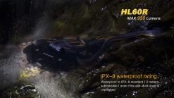 Fenix HL60R Headlamp 33 Fenix HL60R Headlamp -Outdoor Camping Sales HL60R 10