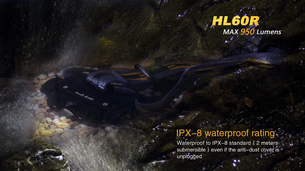 Fenix HL60R Headlamp 14 Fenix HL60R Headlamp - Image 14