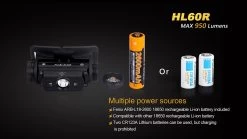 Fenix HL60R Headlamp 31 Fenix HL60R Headlamp -Outdoor Camping Sales HL60R 7