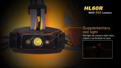 Fenix HL60R Headlamp 32 Fenix HL60R Headlamp -Outdoor Camping Sales HL60R 9