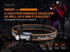 Fenix HM50R V2.0 Rechargeable Headlamp 24 Fenix HM50R V2.0 Rechargeable Headlamp -Outdoor Camping Sales HM50R V2.0 E 01