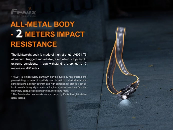 Fenix HM50R V2.0 Rechargeable Headlamp 16 Fenix HM50R V2.0 Rechargeable Headlamp - Image 16