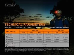 Fenix HM50R V2.0 Rechargeable Headlamp 37 Fenix HM50R V2.0 Rechargeable Headlamp -Outdoor Camping Sales HM50R V2.0 E 14