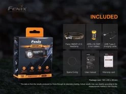Fenix HM50R V2.0 Rechargeable Headlamp 38 Fenix HM50R V2.0 Rechargeable Headlamp -Outdoor Camping Sales HM50R V2.0 E 15