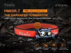 Fenix HM65R-T Trail Running Headlamp -Outdoor Camping Sales HM65R T 01 E