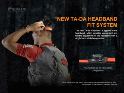 Fenix HM65R-T Trail Running Headlamp -Outdoor Camping Sales HM65R T 03 E