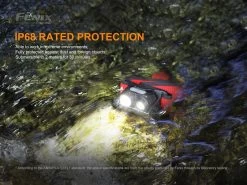 Fenix HM65R-T Trail Running Headlamp -Outdoor Camping Sales HM65R T 11 E