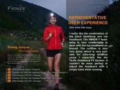 Fenix HM65R-T Trail Running Headlamp -Outdoor Camping Sales HM65R T 15 E