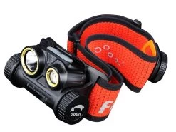 Fenix HM65R-T Trail Running Headlamp -Outdoor Camping Sales HM65R T headlamp side