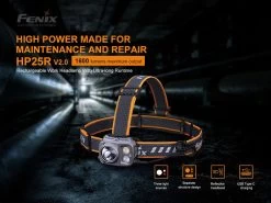 Fenix HP25R V2.0 Headlamp 20 Fenix HP25R V2.0 Headlamp -Outdoor Camping Sales HP25R V2.0 E 01