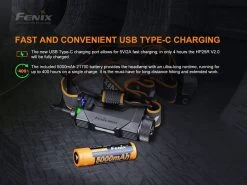 Fenix HP25R V2.0 Headlamp 26 Fenix HP25R V2.0 Headlamp -Outdoor Camping Sales HP25R V2.0 E 07