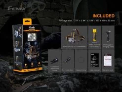 Fenix HP25R V2.0 Headlamp 34 Fenix HP25R V2.0 Headlamp -Outdoor Camping Sales HP25R V2.0 E 15